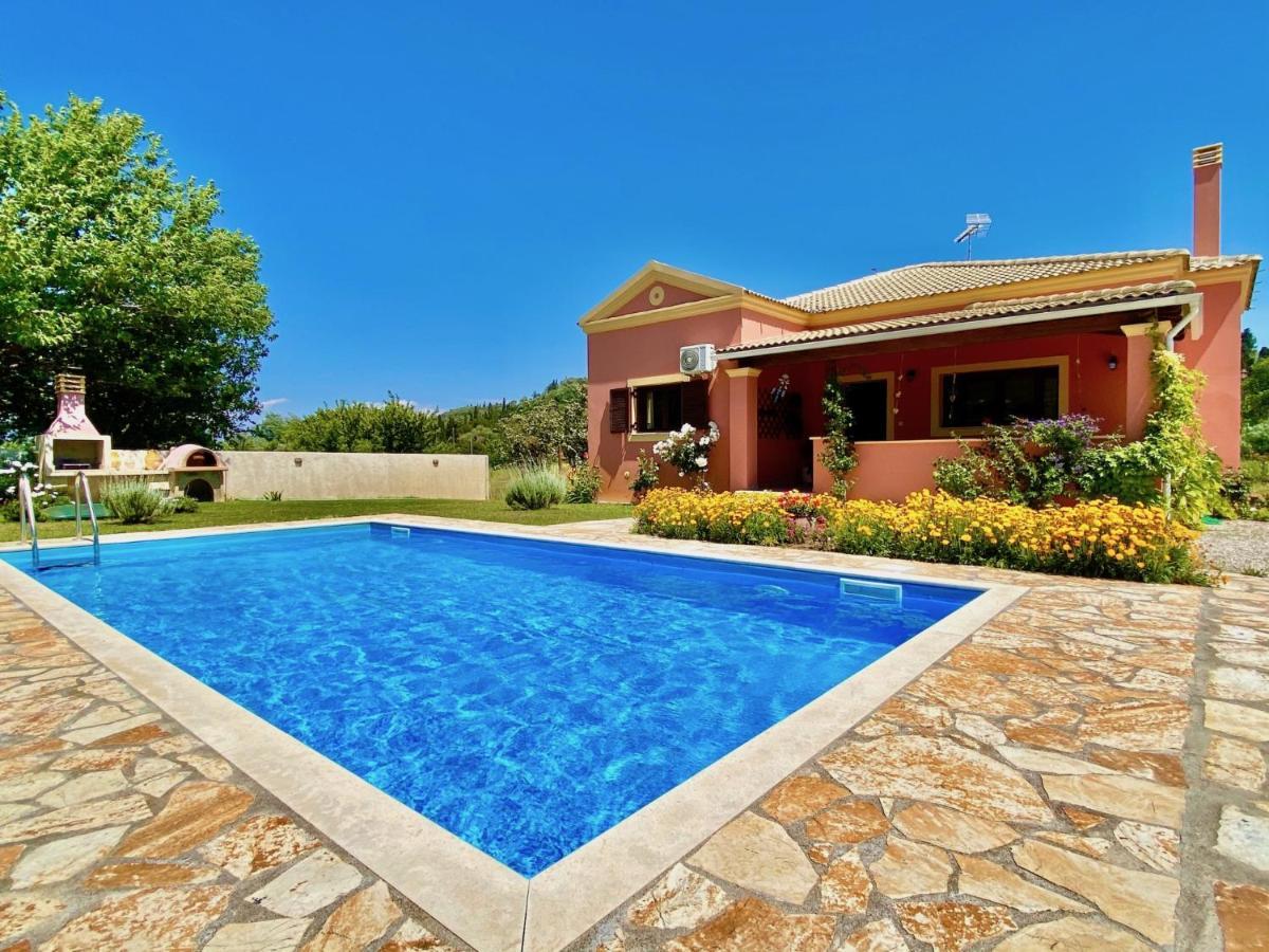 Villa Cocoon Sidari With Private Pool By Dadovillas Melíssia Εξωτερικό φωτογραφία