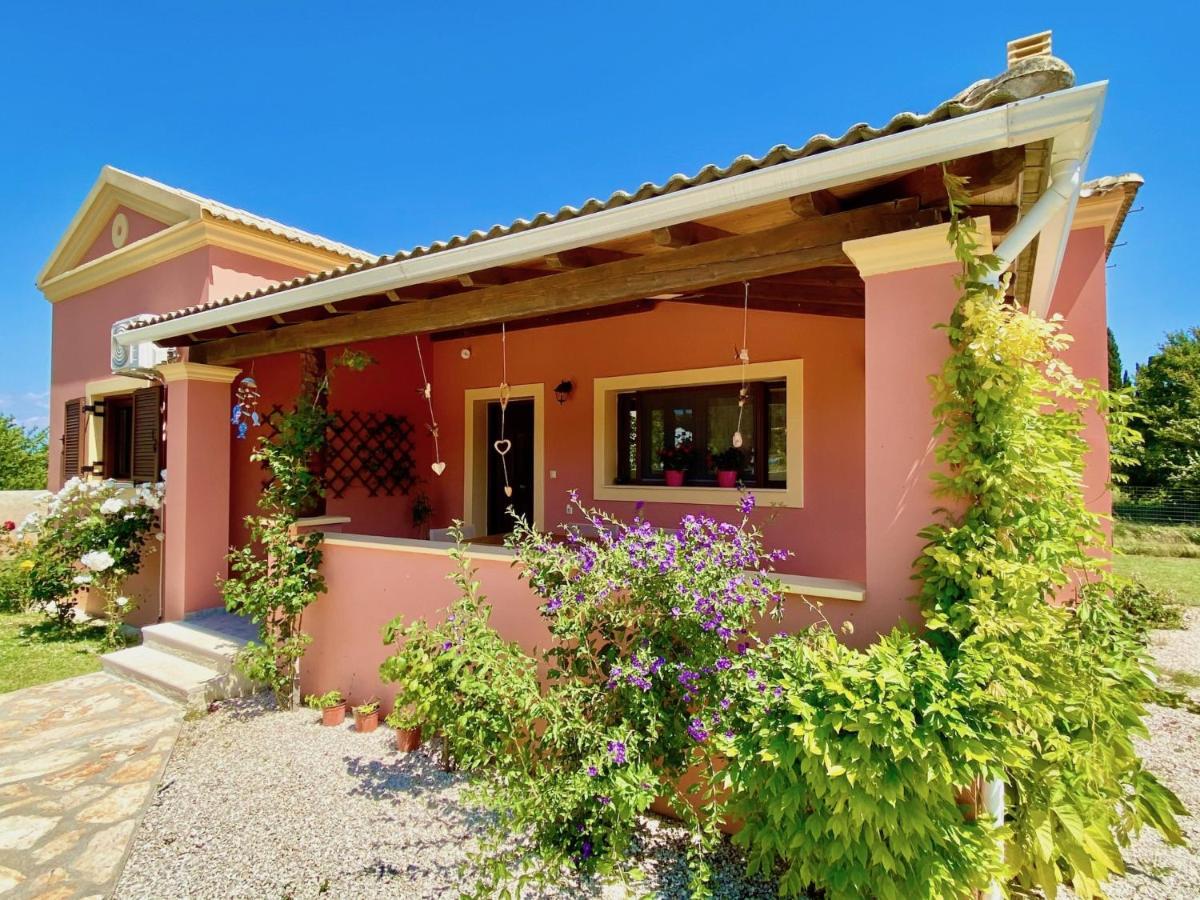 Villa Cocoon Sidari With Private Pool By Dadovillas Melíssia Εξωτερικό φωτογραφία