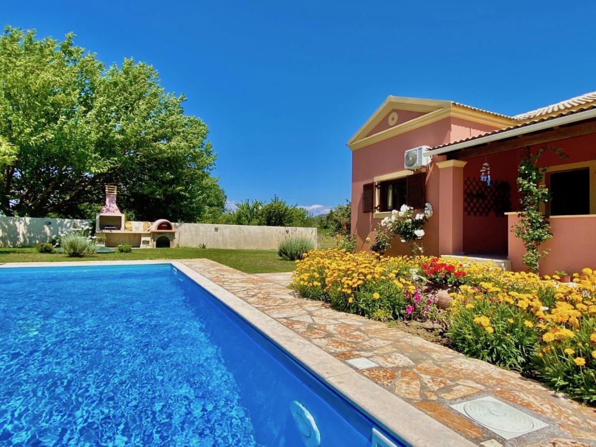 Villa Cocoon Sidari With Private Pool By Dadovillas Melíssia Εξωτερικό φωτογραφία