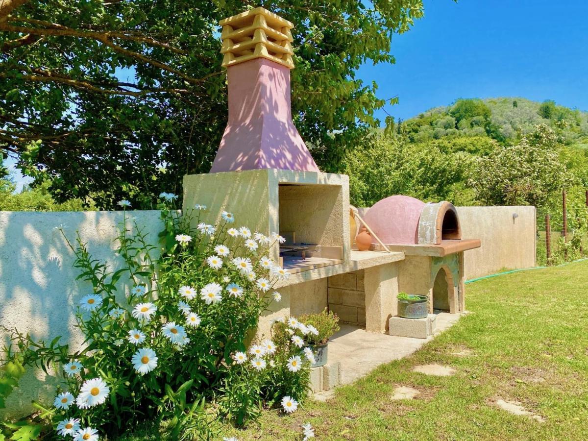 Villa Cocoon Sidari With Private Pool By Dadovillas Melíssia Εξωτερικό φωτογραφία